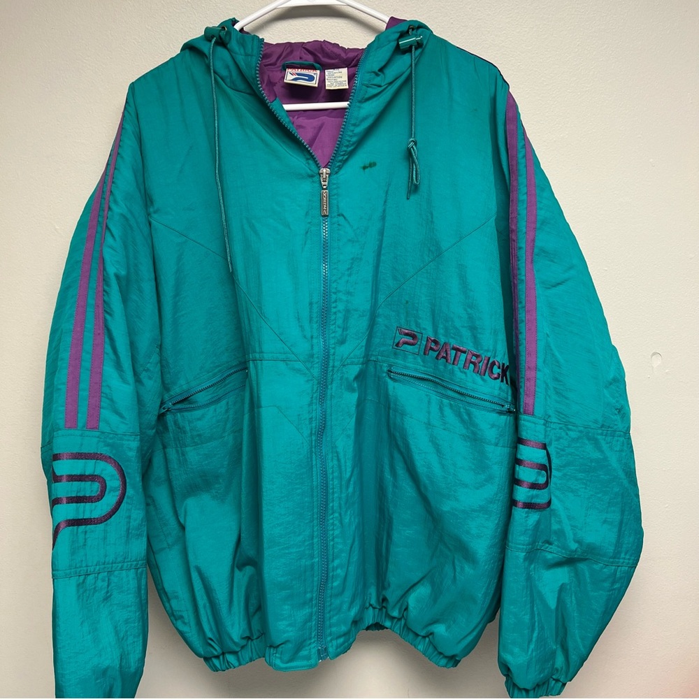 Vintage PATRICK Full Zip Jacket Men’s XL